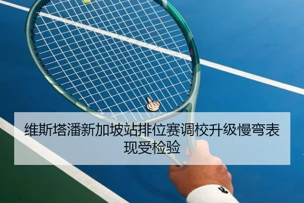 维斯塔潘新加坡站排位赛调校升级慢弯表现受检验